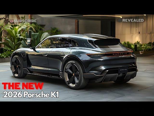 保时捷全新SUV，代号K1，预计2026年发布这个设计怎么评价？保时法，还是保时