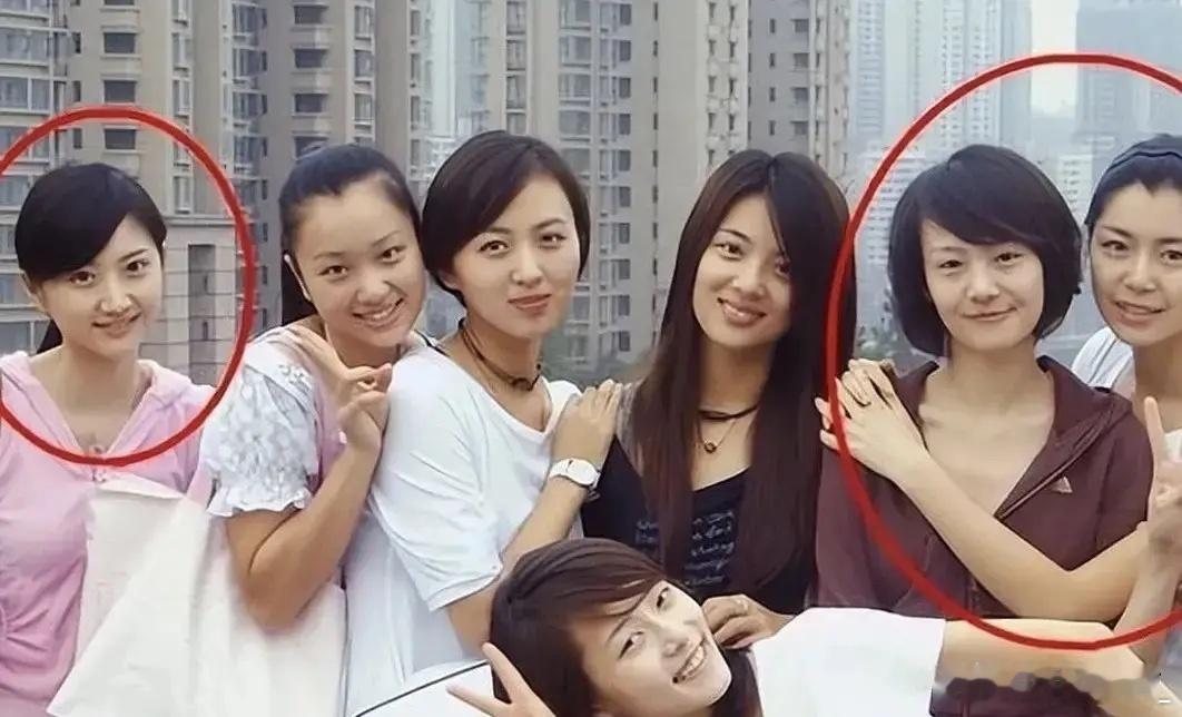 冷知识：原来景甜和郑爽是同班同学，还是同寝上下铺，这缘分​​​