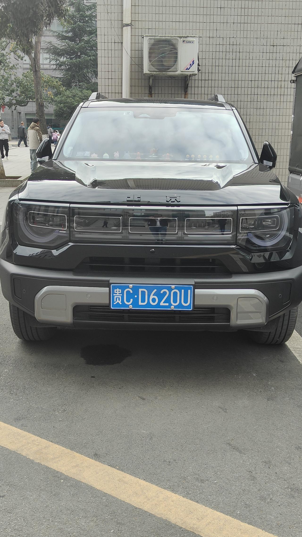 这是北京产的越野车吗？