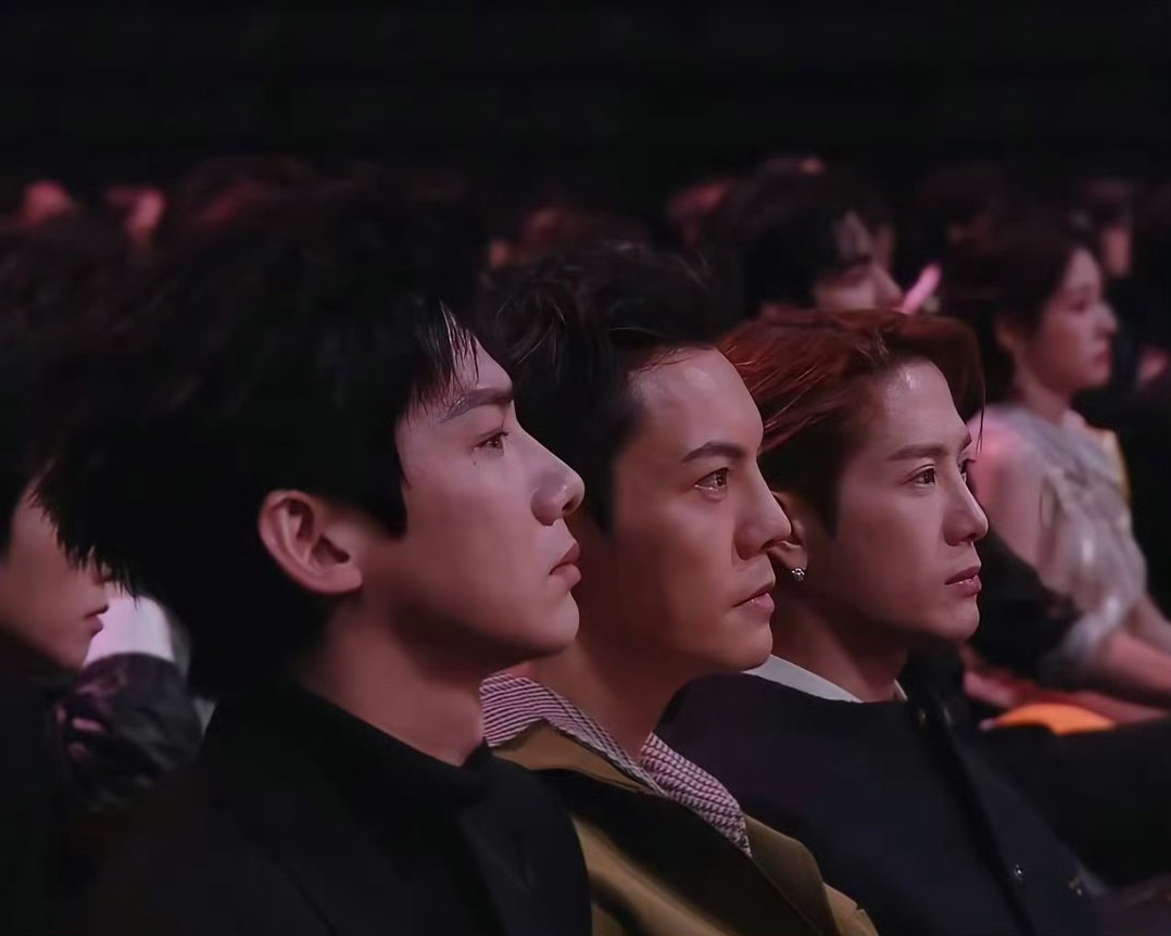 男明星颌面对比，最标准的确实是张凌赫