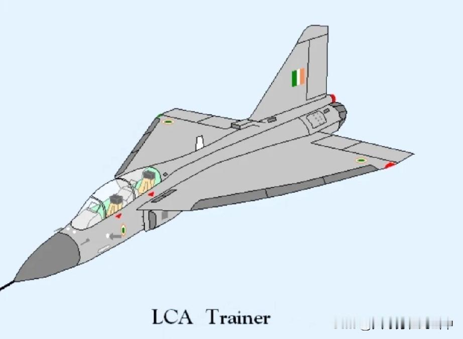 客观评价印度LCA光辉战机的气动设计印度LCA“光辉”作为首款自主搞的三代