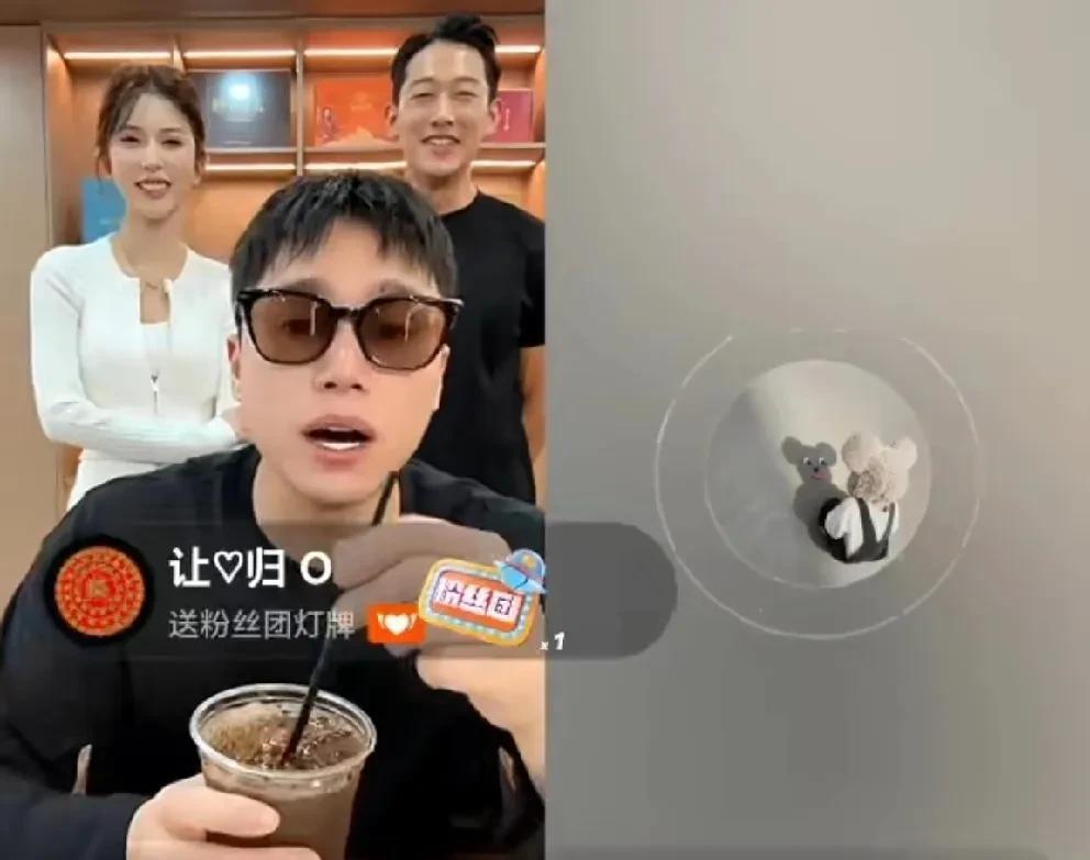 伽柏跟刘二狗连麦涨到三十万人！刘二狗表示一直以为自己是行走的流