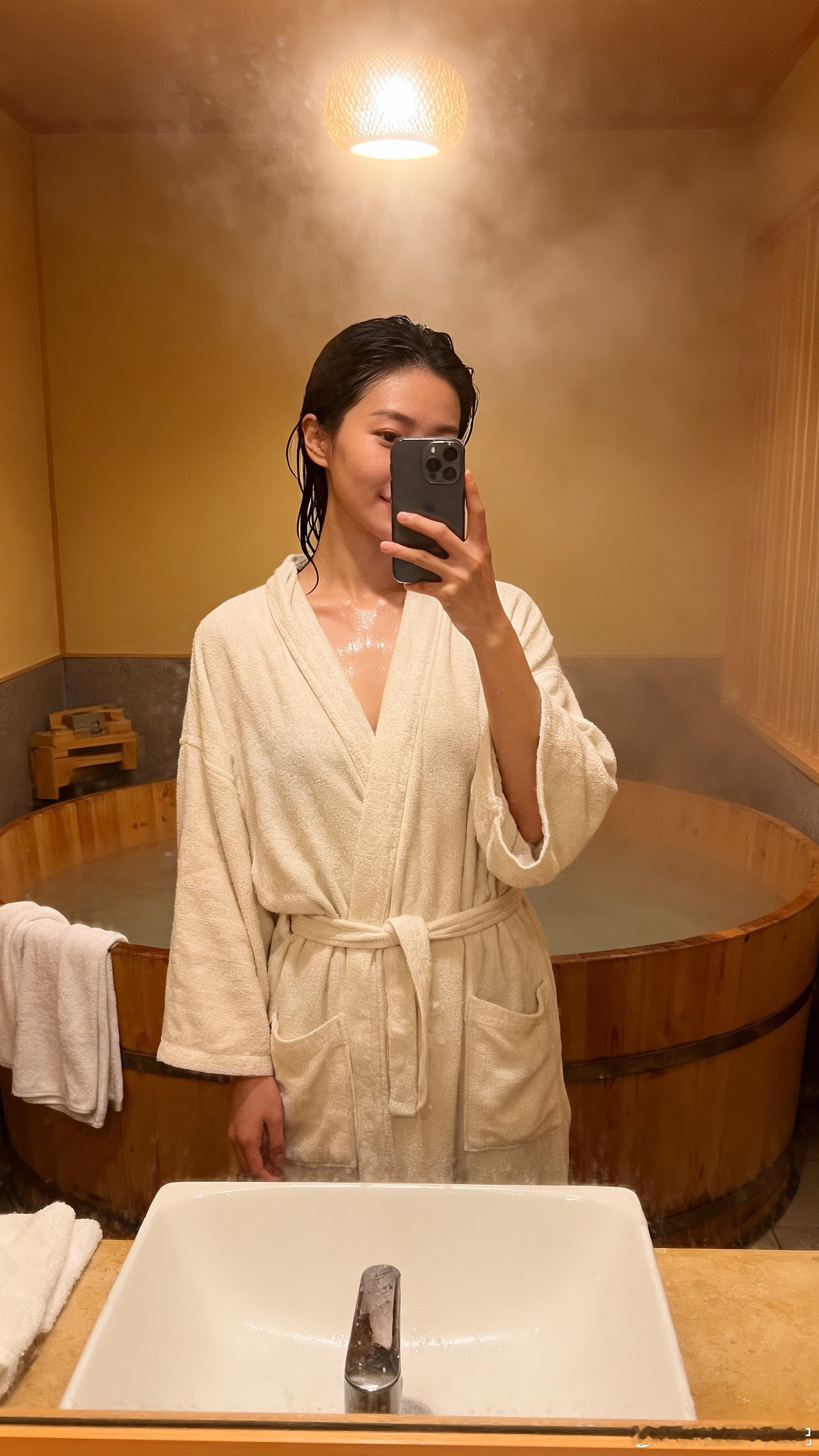自拍蒸桑拿美女精彩人像​​​