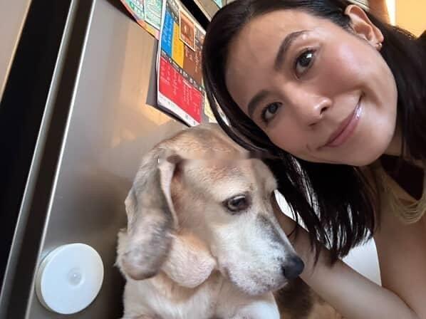 宣萱收养了一只狗狗名字「宣细佬」🐕​​​