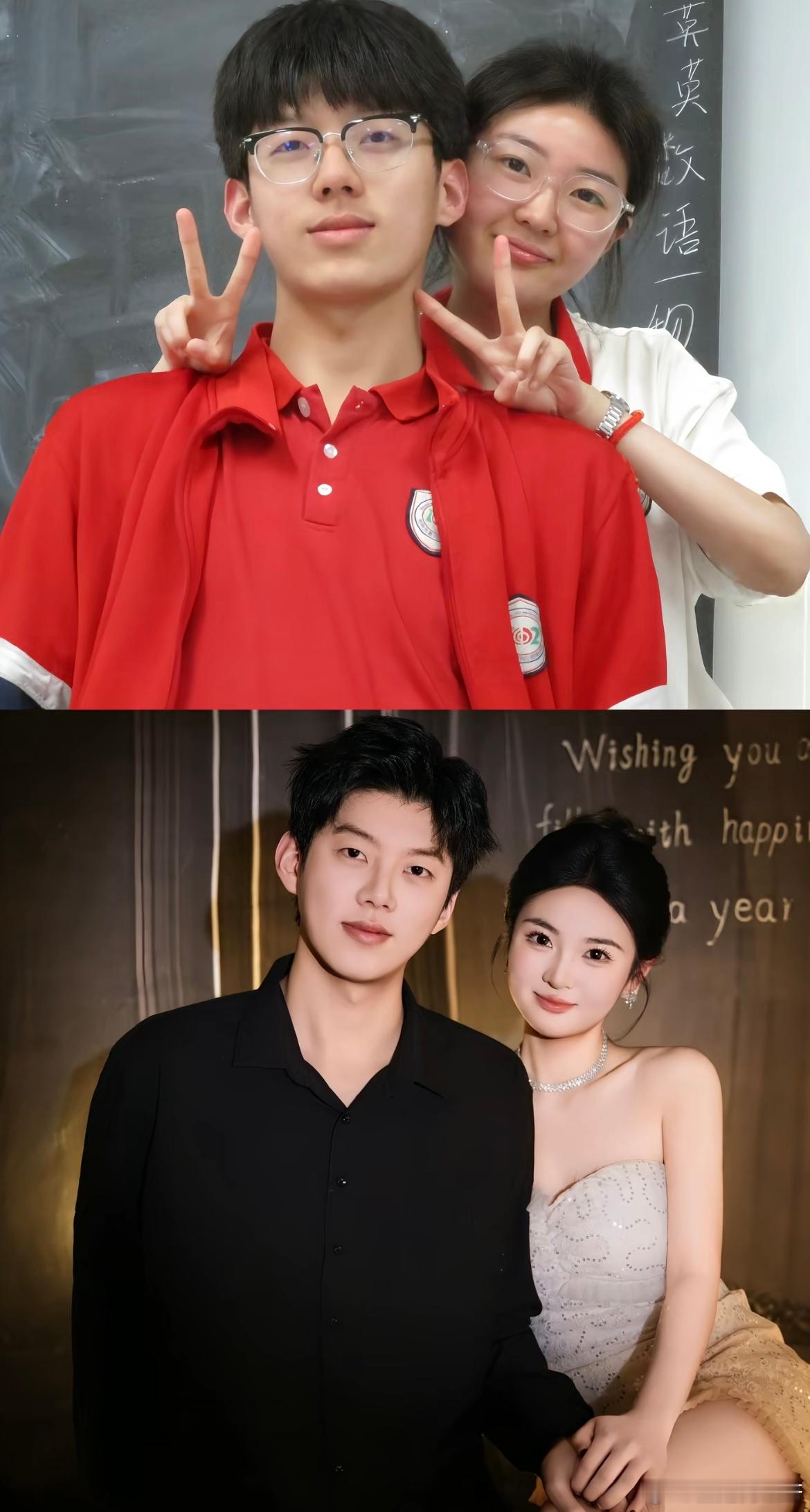 当年陪我画黑板报的男生还在我身边