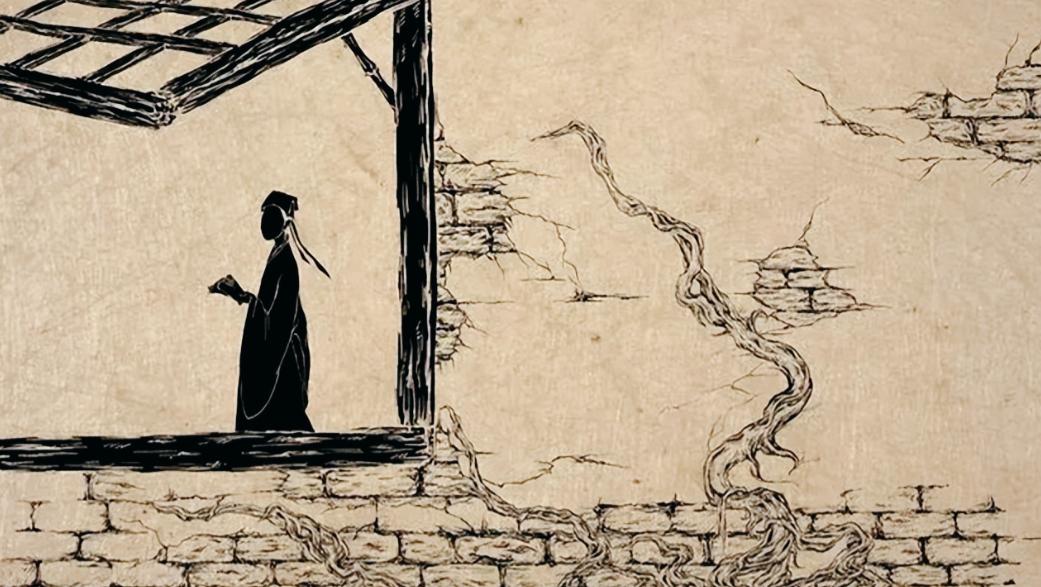 李贺写下：“天若有情天亦老”，整个唐朝都没人能接上，直到宋朝才出现下半句！这句诗