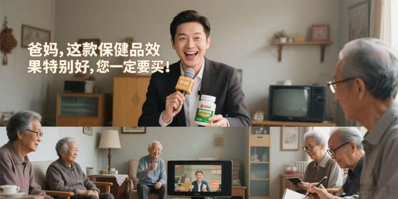 谁在叫你“家人”？一个粉丝，说家中长辈，被直播间的主播骗了，线上买了很多东西，线