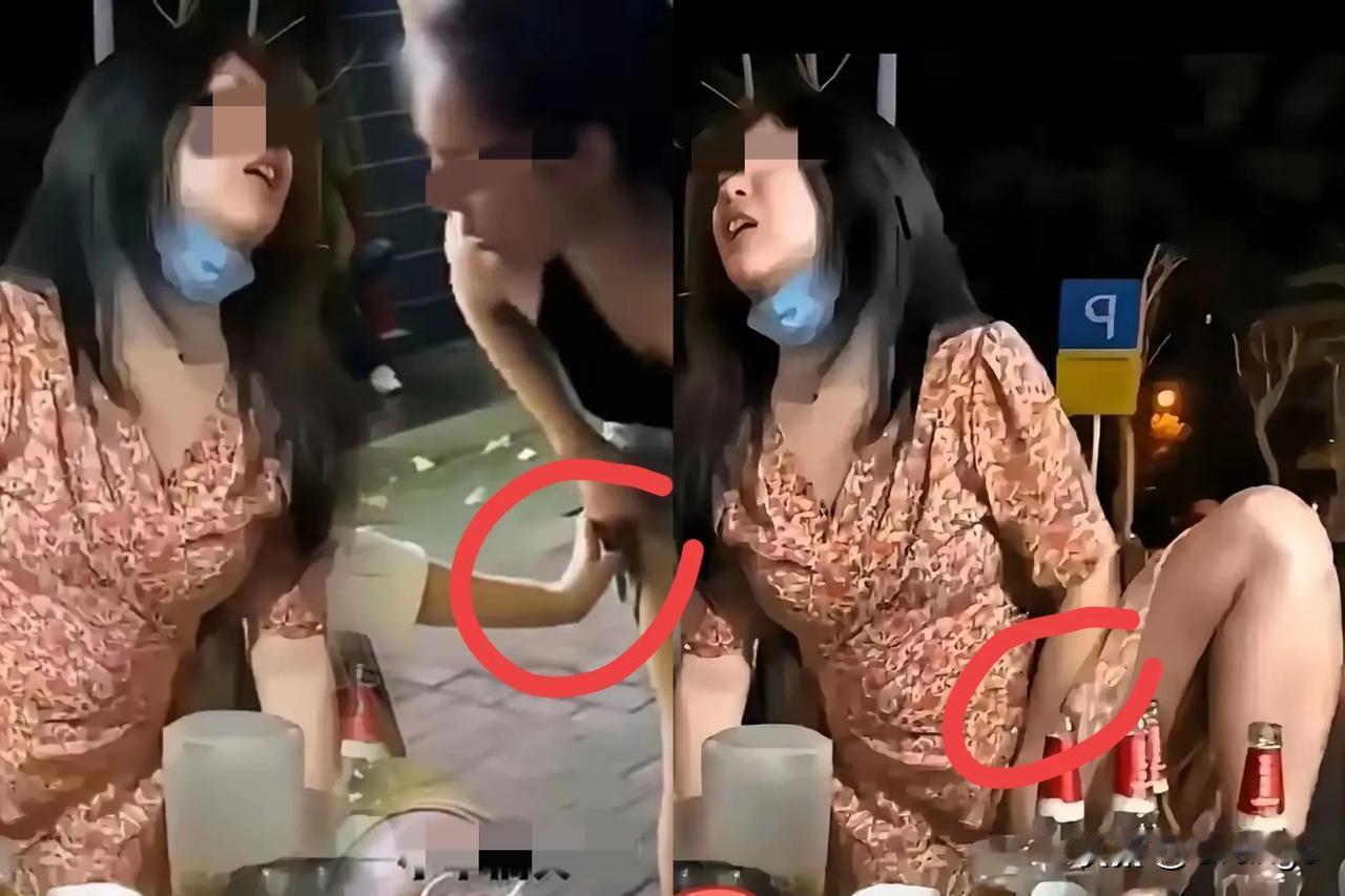 “喝倒一桌才算姐？”当镜头切到路边只见她抱着高跟鞋哭，比谁都狼狈。最新