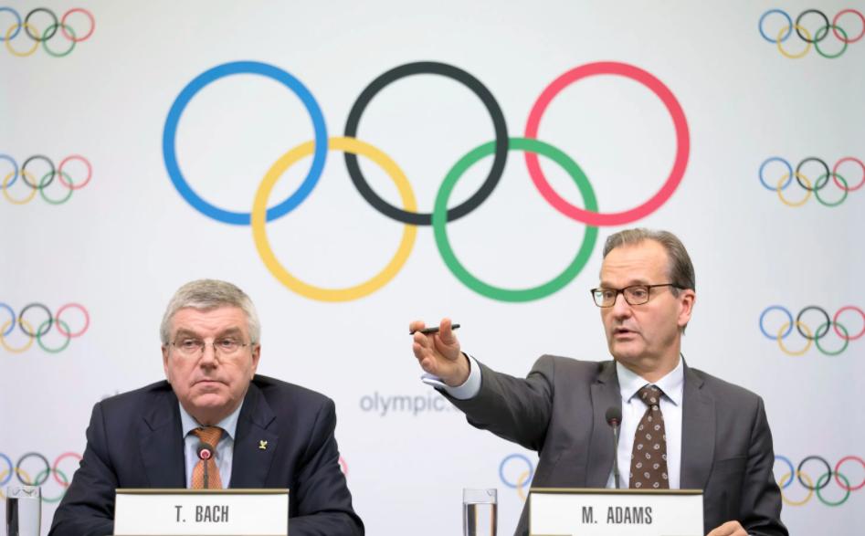 国际奥委会显得有点急了。眼巴巴瞅着中国，结果上海、成都、广州，几个尖子生，连奥运