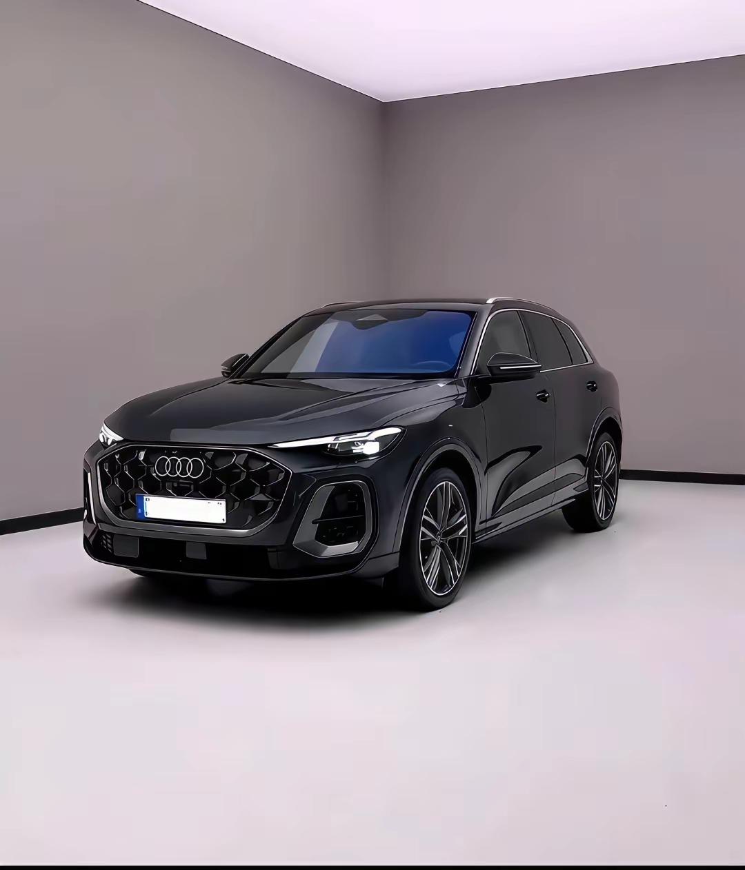 26款奥迪Q5L首发，帅还是帅，就是不知多少钱