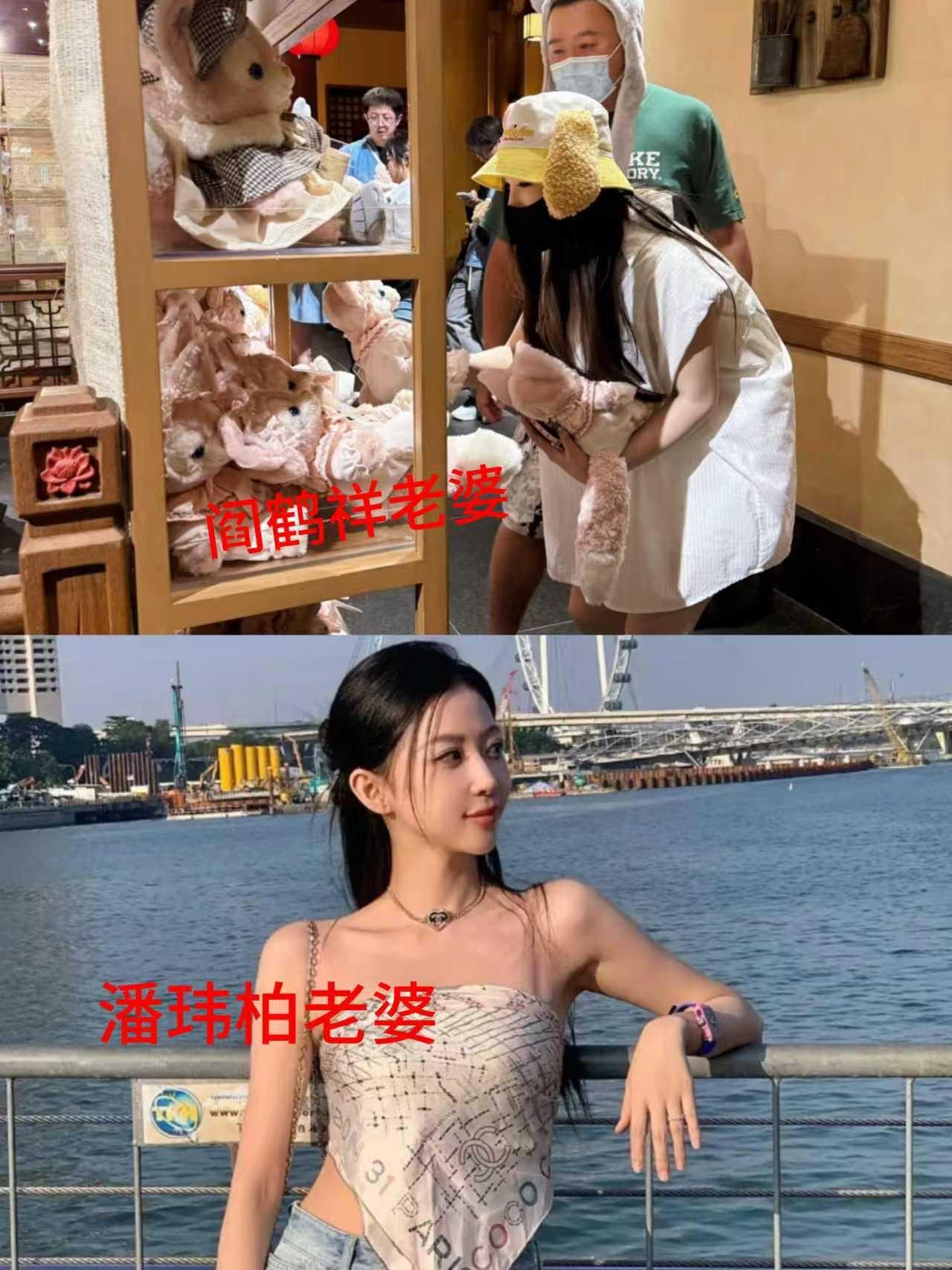 阎鹤祥老婆婆颜值引热议！网民:和潘玮柏妻子同款‘名媛风”？当下阎鹤祥实在喜事