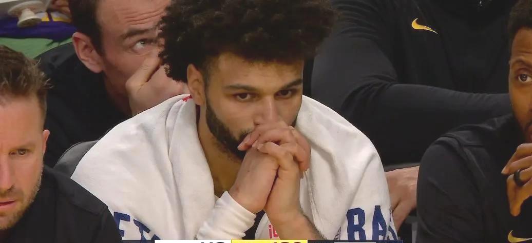 数据不会说谎，掘金125-127惜败湖人，输球的罪魁祸首就是6犯离场14中1的穆