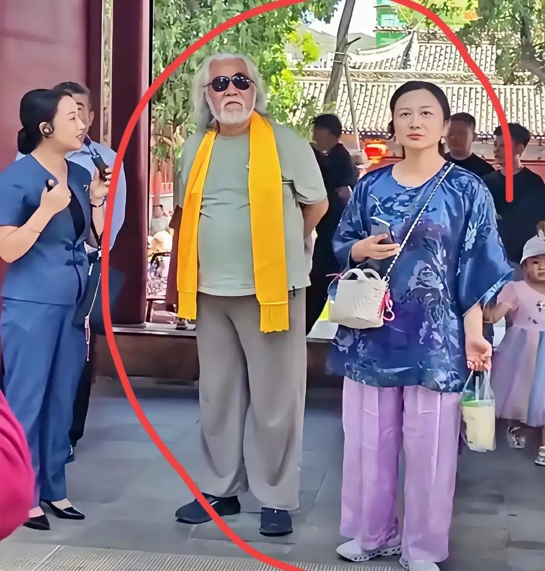 张纪中的妻子给所有女人上了一节课！不管男人的地位有多高、也不管男人家里多有钱，