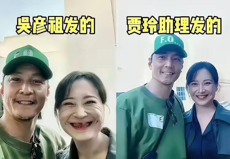 都说港星不p图，原来是真的