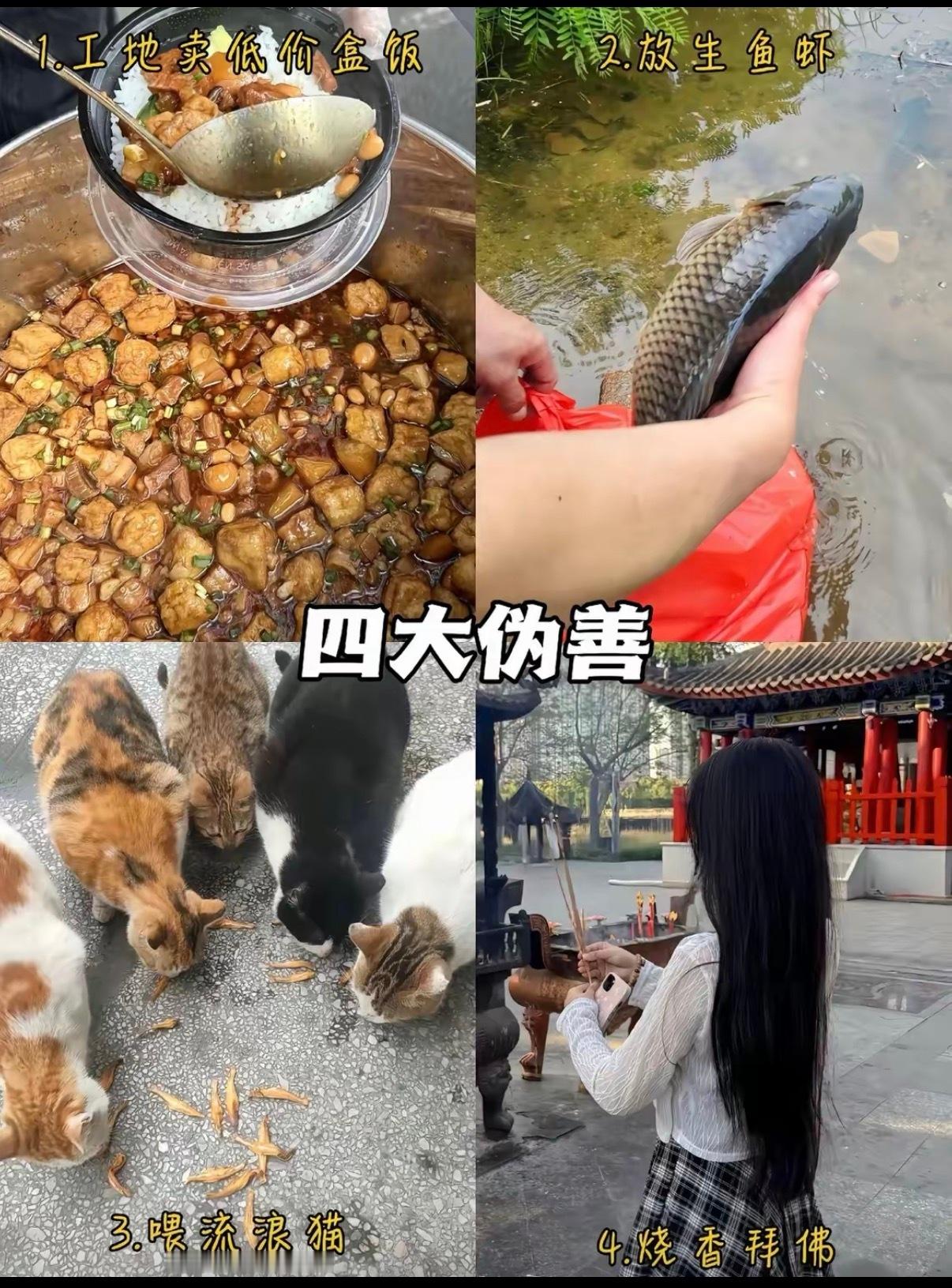 “四大伪善”