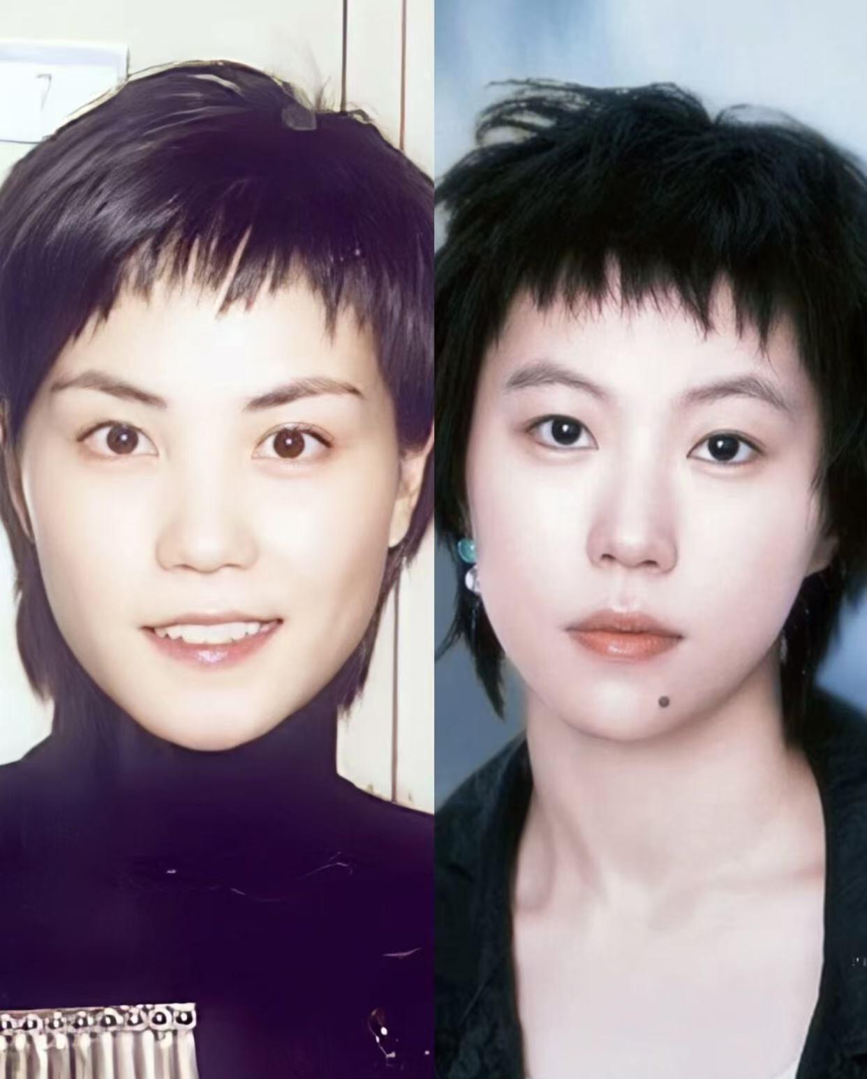 音乐节后台，烟味混着电子乐的低频。窦靖童掐灭烟头，撩开被汗黏在额前的头发——那