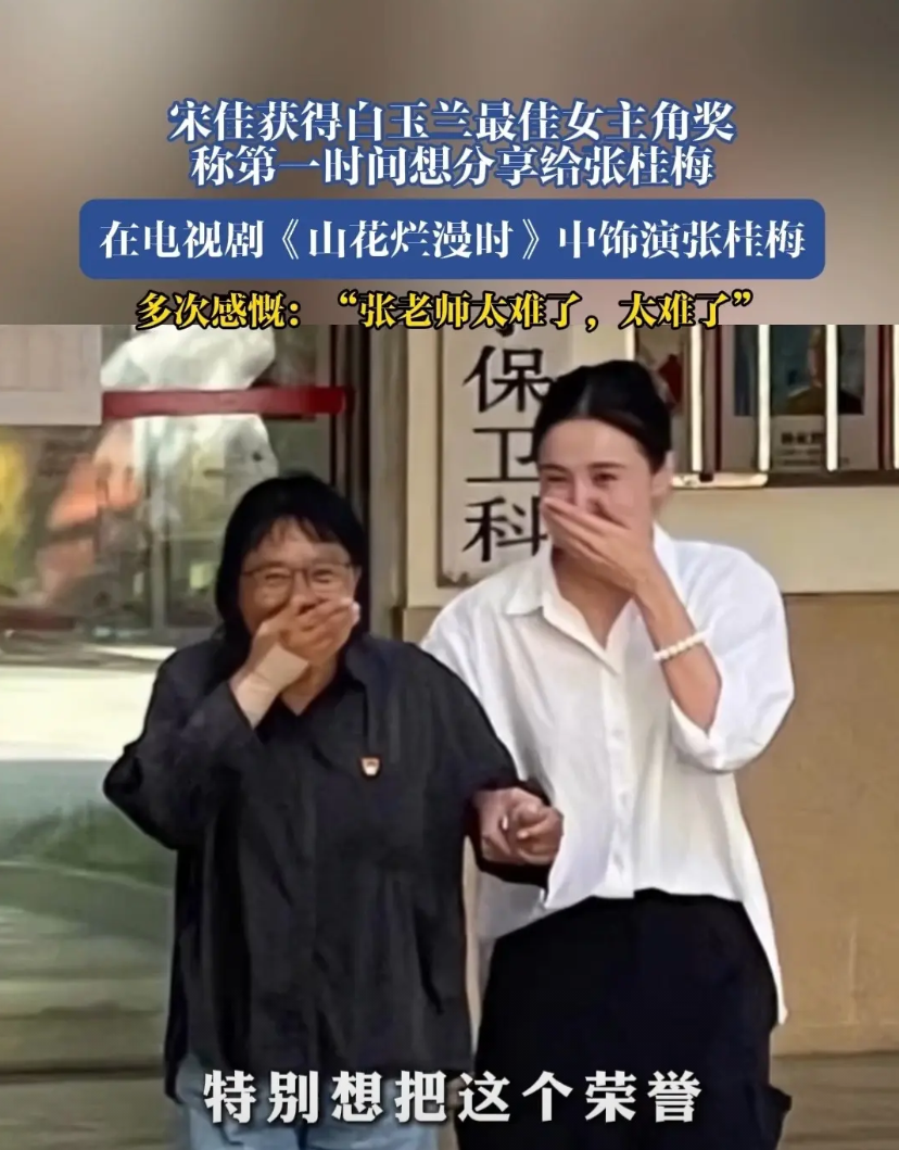 海清这辈子的阴影估计都是宋佳了，肯定要恨死了。当年在电影展，海清突发奇想用手机