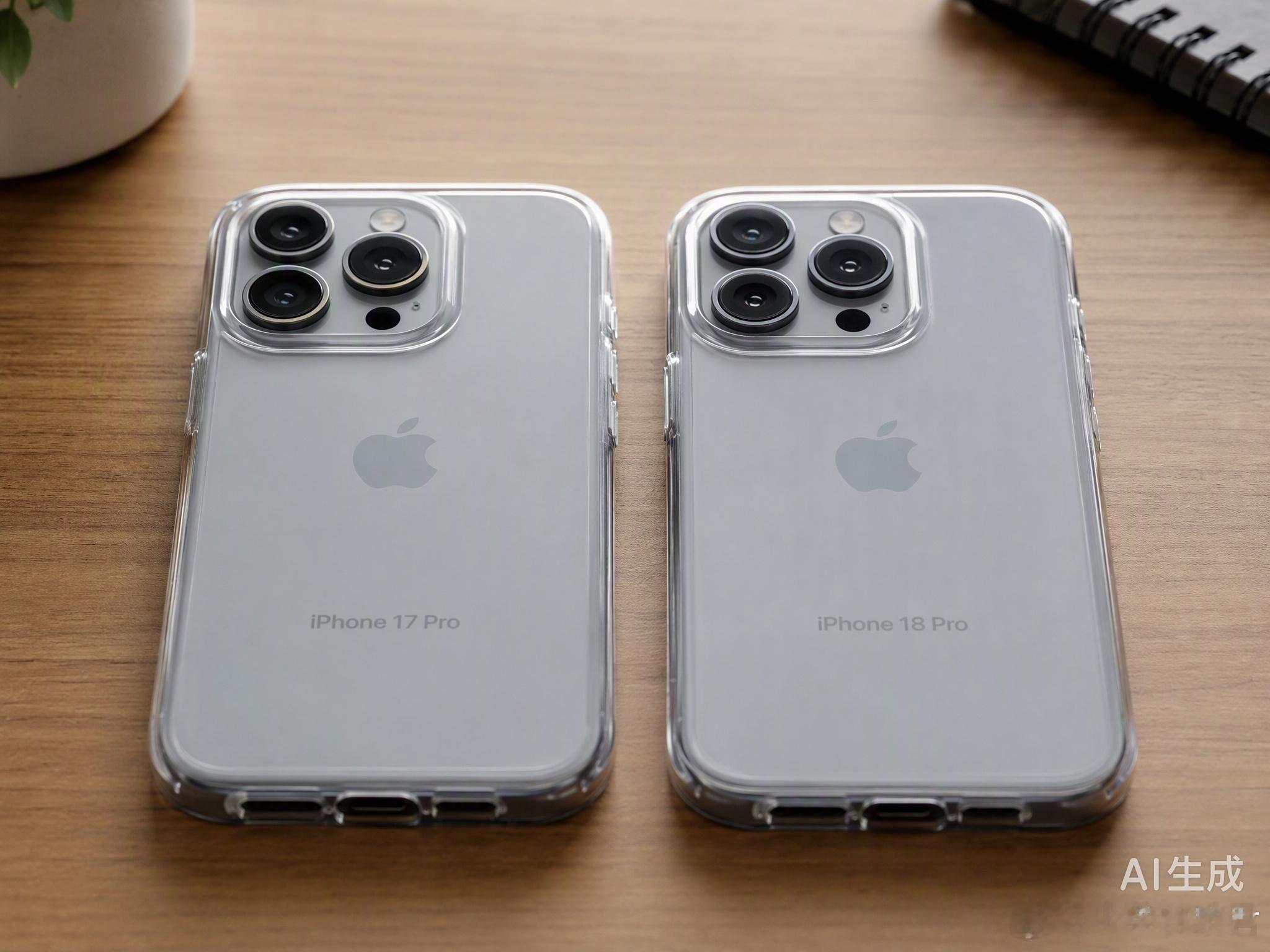 iPhone17Pro和18Pro的手机壳居然能通用，这消息对果粉来说简直是省钱福音。机身尺寸完全一