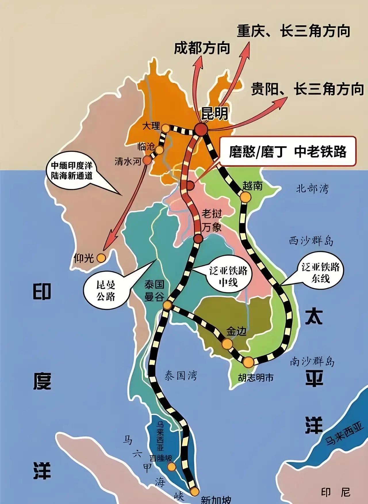 越南无法理解，抛出670亿美元的高铁“鱼饵”，中国为什么不上钩？越南的要求是，