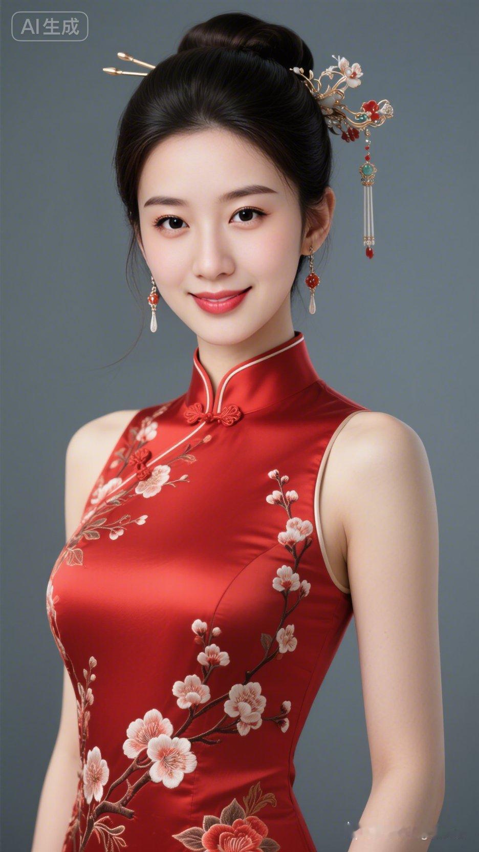 优雅旗袍，绽放东方之美！