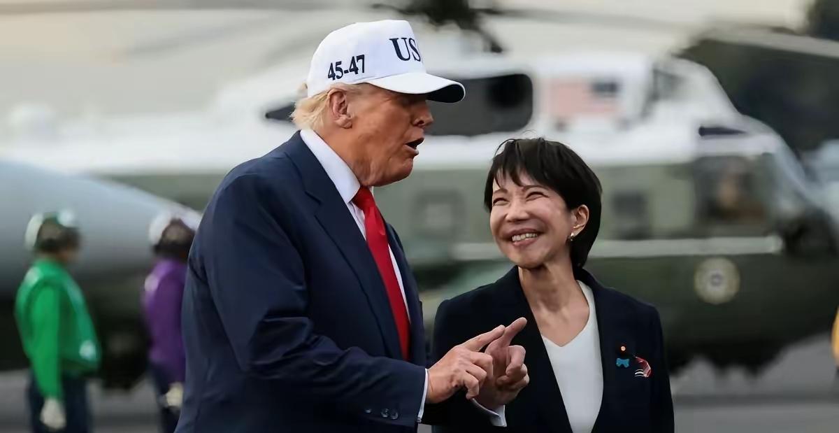 大胆假设，小心的取证！既然我们已经判断出了美国企图坐山观虎斗。他想把日本变成第2