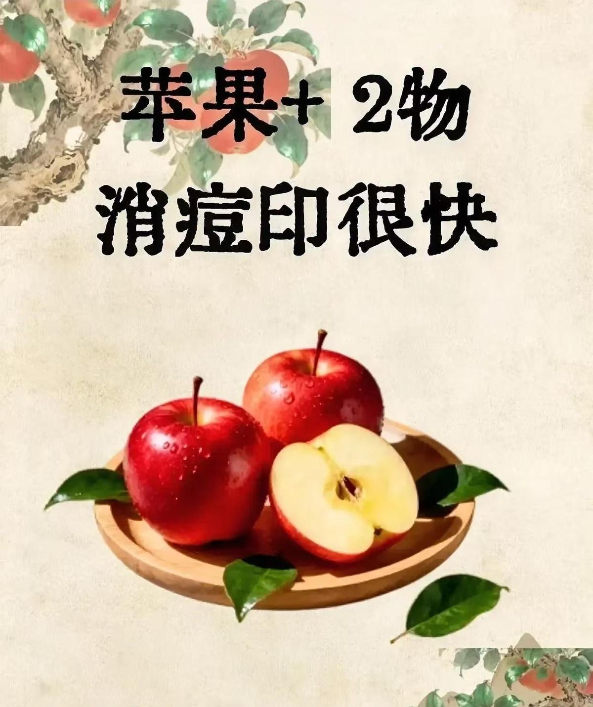 苹果能淡痘印？别光啃果子了。熊果苷真有用，但得浓度够，还得搭配维生素C。韩