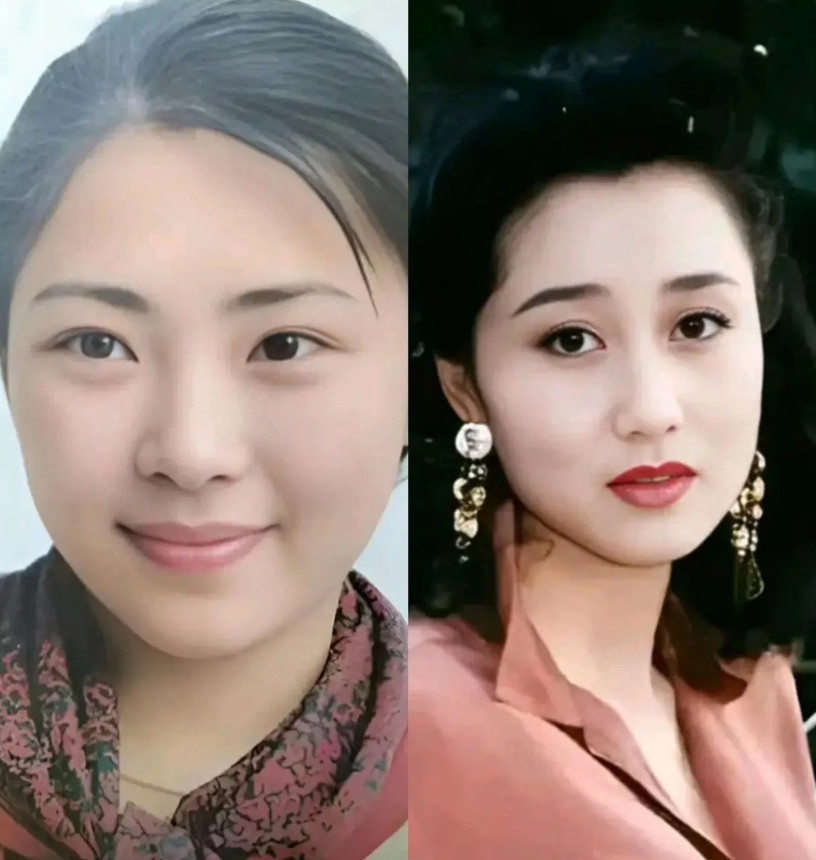 黄秋燕和利智谁更漂亮？相信男人都会选利智，女人都会选黄秋燕吧？黄秋燕因为自小