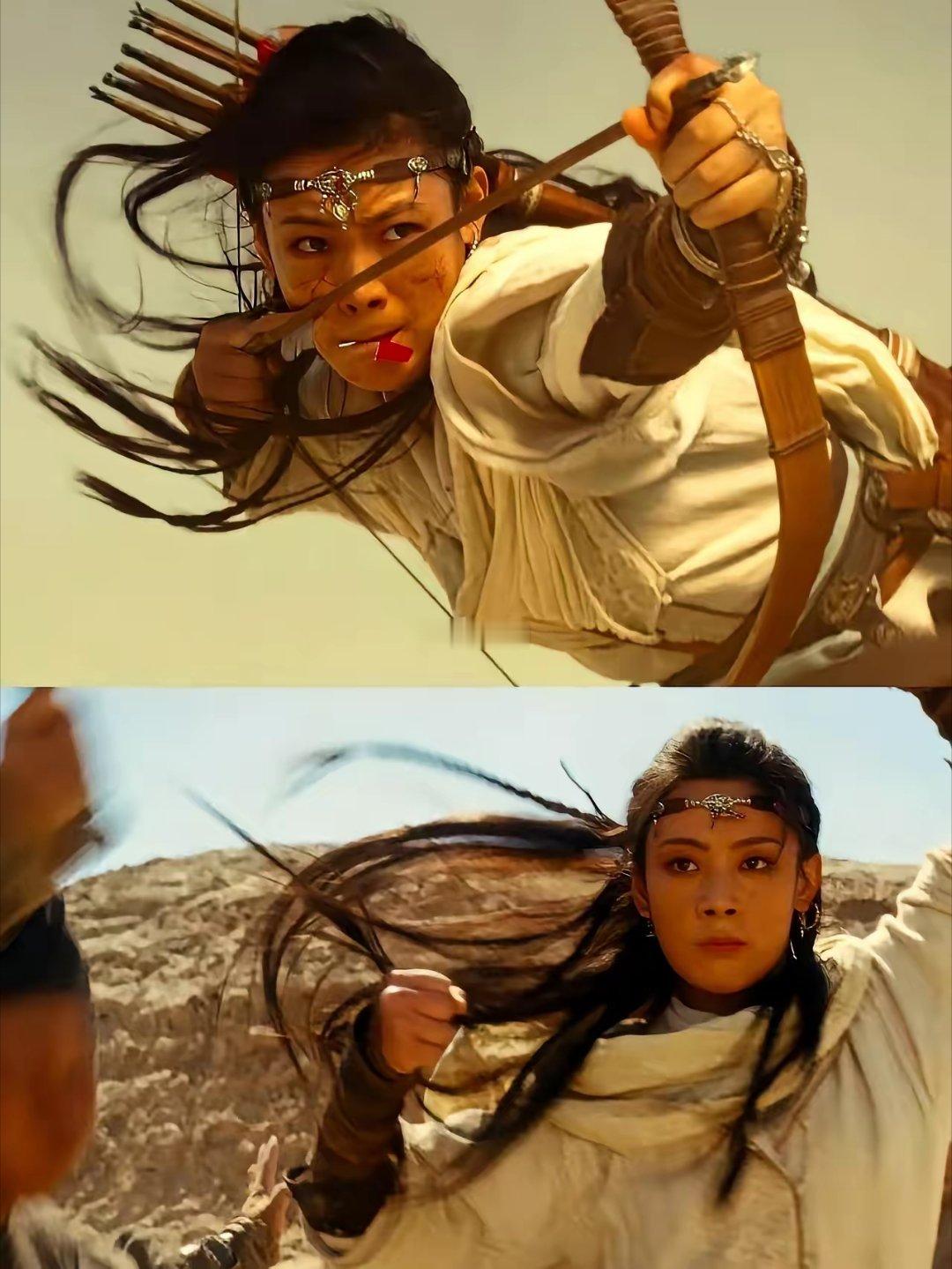 吴京这人，身上真带点“玄学”。当年《战狼2》为了省经费，临时拉来卢靖姗，结果成了