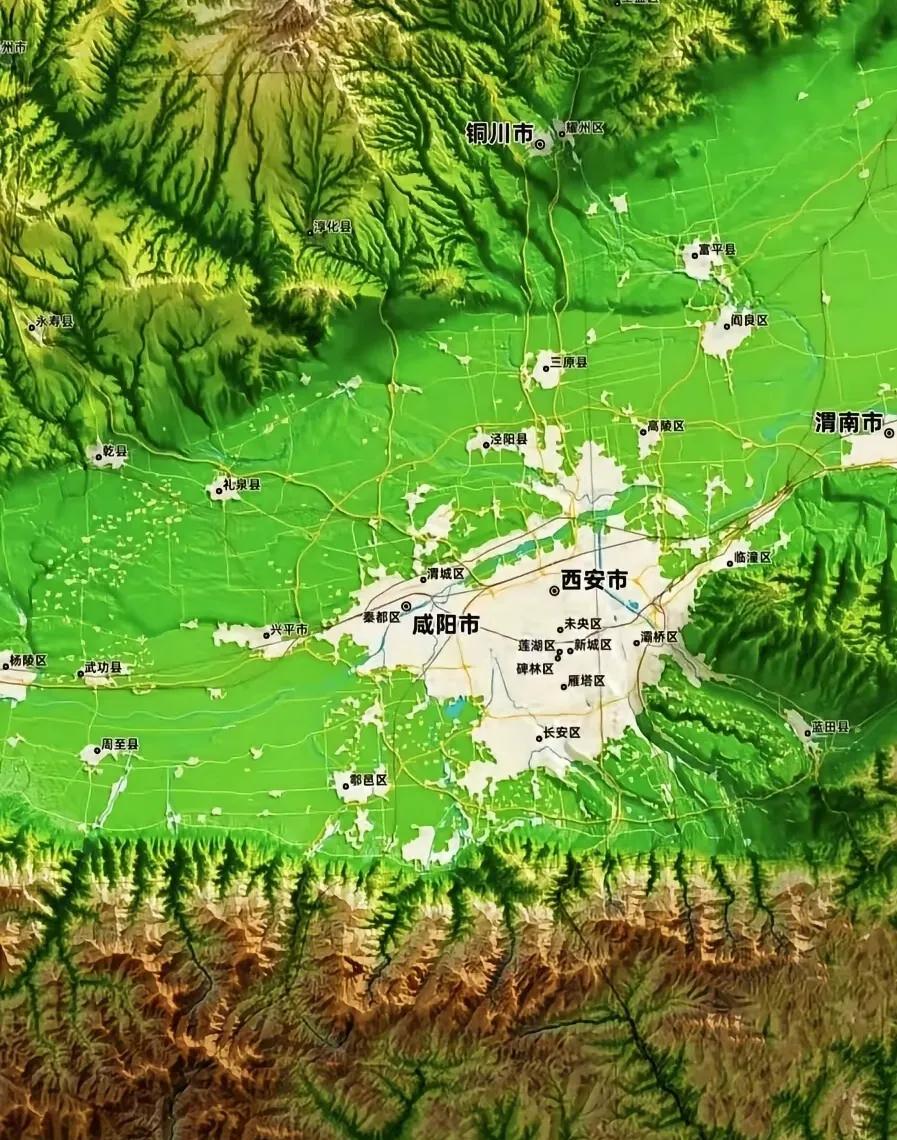 这里是最早的中国、中原，也是最早的天府之国，也是“中华农都”。陕西确切地说是关