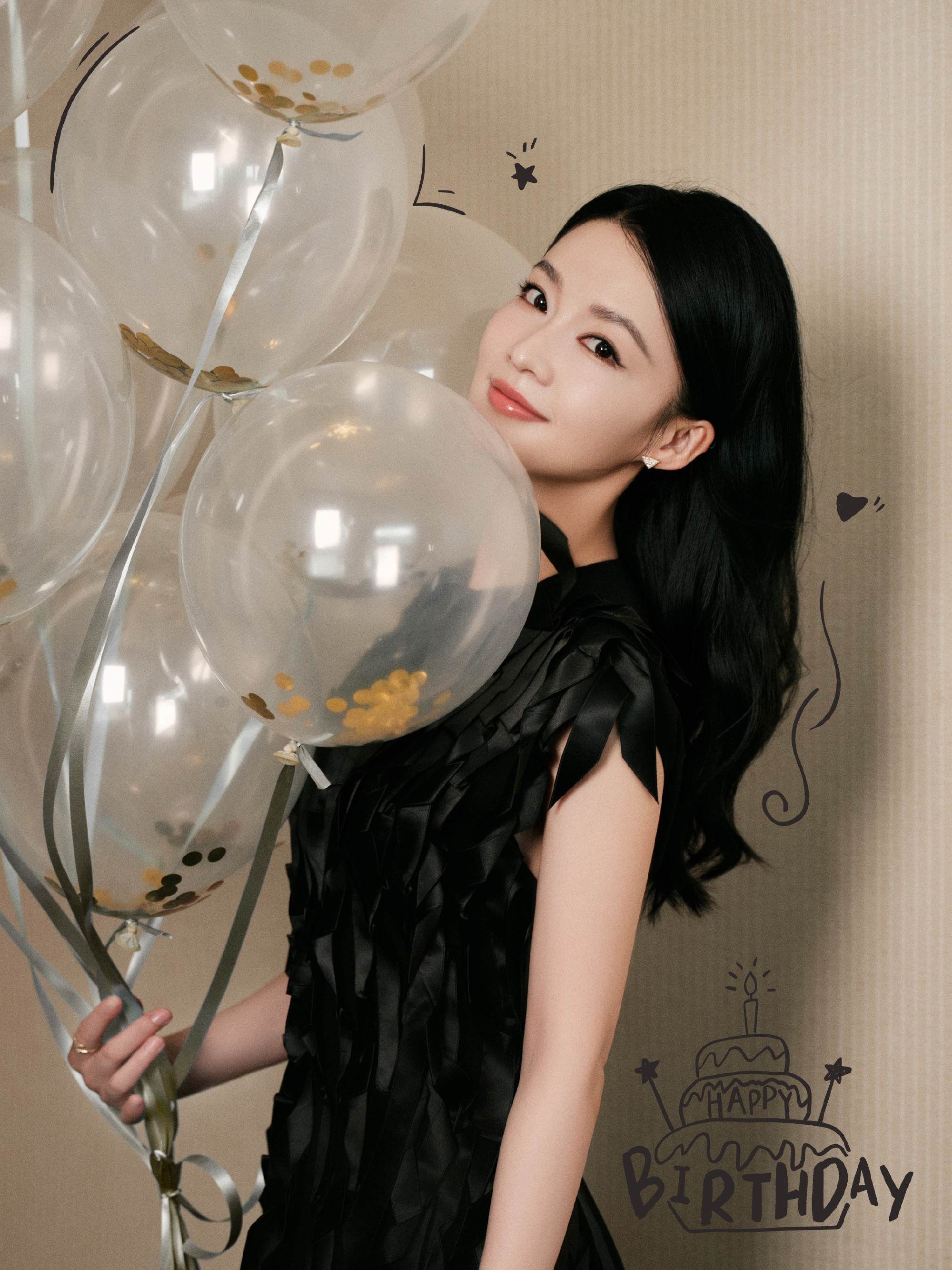 李沁黑天鹅女孩：新岁晴朗，热爱依旧