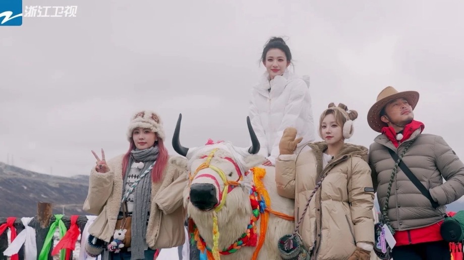 这张王楚然好好看啊啊啊啊！就是很协调的美！果然是少见的大青衣