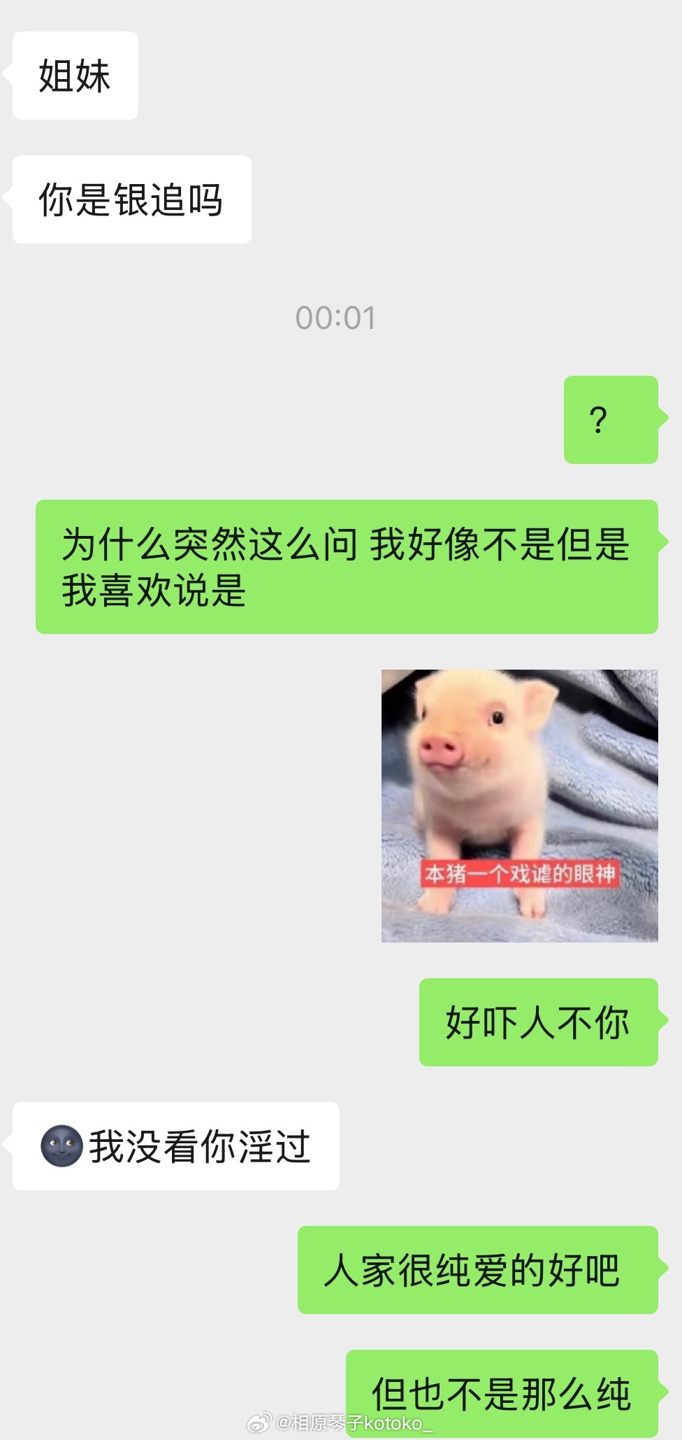 姐妹你是银追吗
