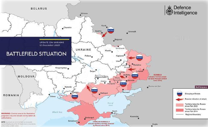 据媒体报道，截至今年2月1日，乌克兰还控制着顿巴斯地区（顿涅茨克州和卢甘斯克州）