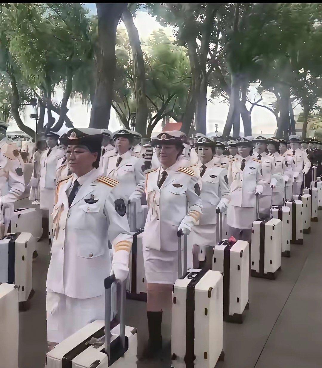 暴走团这一身打扮惊呆了