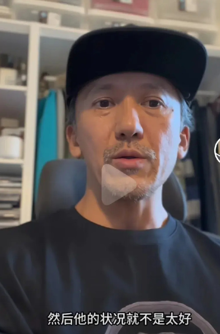 陈彼得老师的大儿子，台湾音乐人陈熙，追思父亲，他说自己还有一个姐姐陈欣怡，一个弟