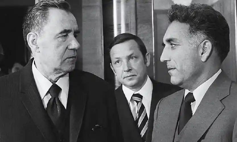 1979年，阿富汗总统阿明一意孤行枪杀了苏联内务部第一副部长、克格勃大总管帕普京