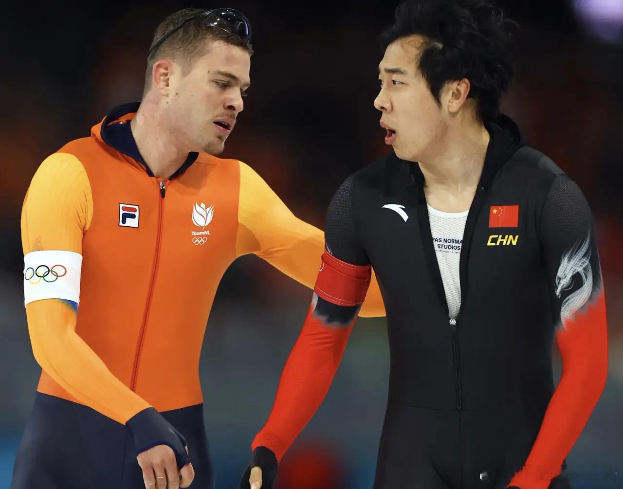 怒批廉子文！荷兰选手破大防：不敢相信他的行为重赛时没体力了2月12日凌晨，米兰