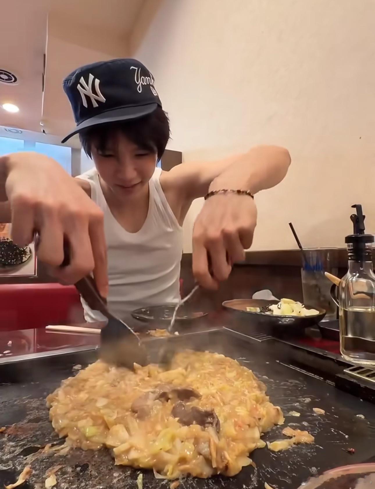 这是厨师吐出来的吗