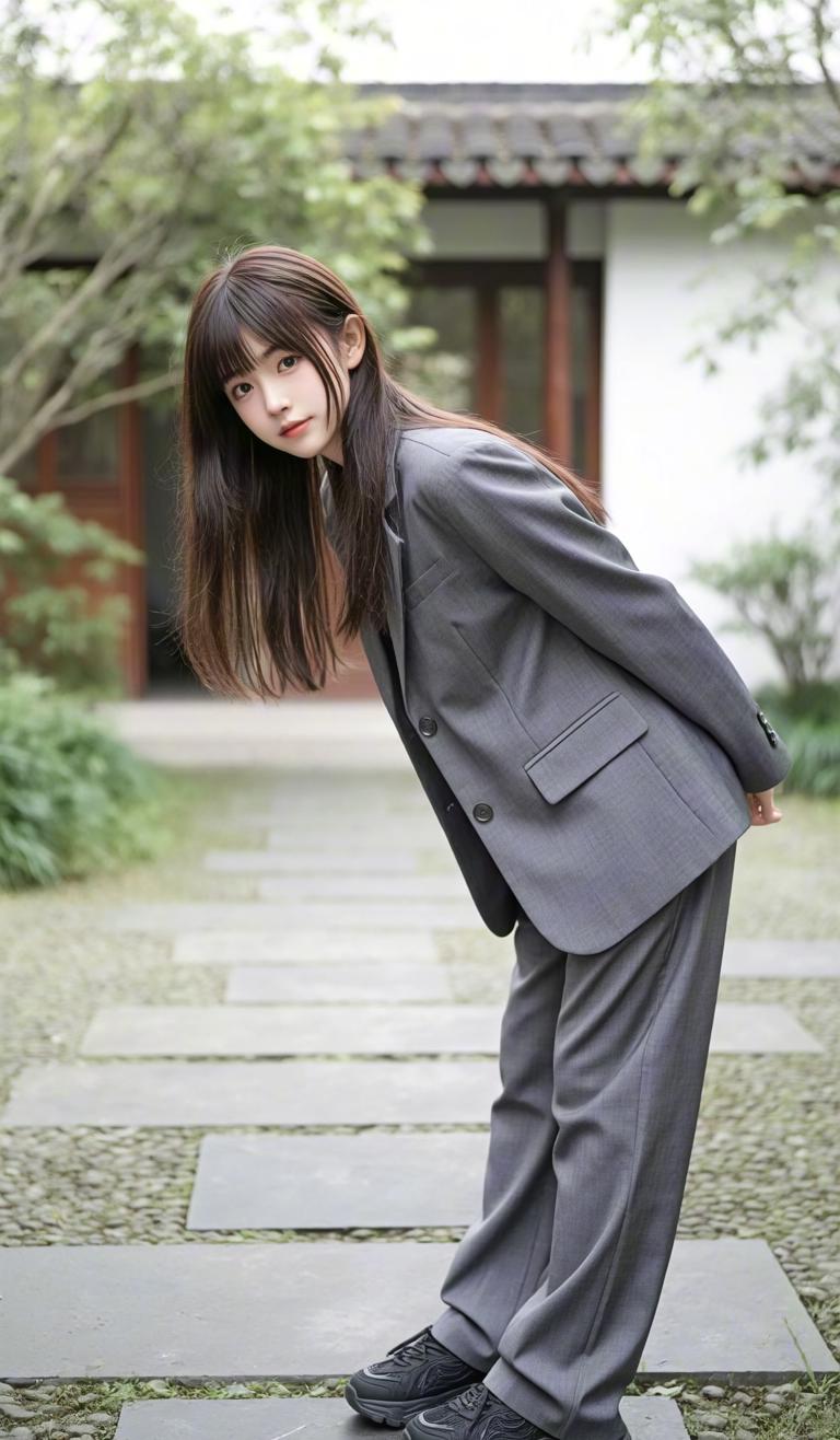 烟雨朦胧，笼罩着江南。悠长小巷蜿蜒向前，青石板路被细雨润得微凉，泛着温润的光。黛