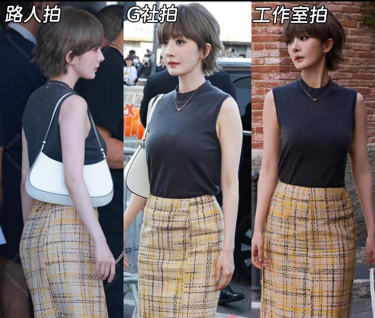 哪个天才给设计的短发，真的特别显年轻精致得像个娃娃，而且她治好了那个脖子前伸