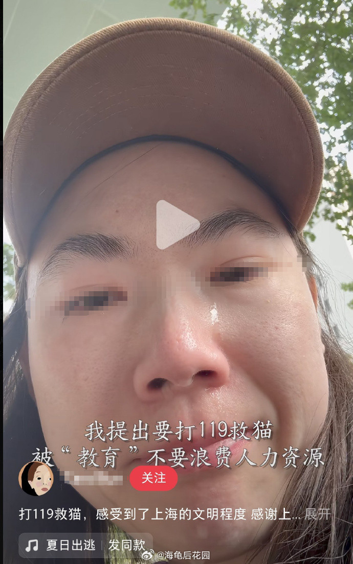 SB吗？又是一个被美国洗脑的人放着好好的人不去救而去救一只猫？一只鸟？