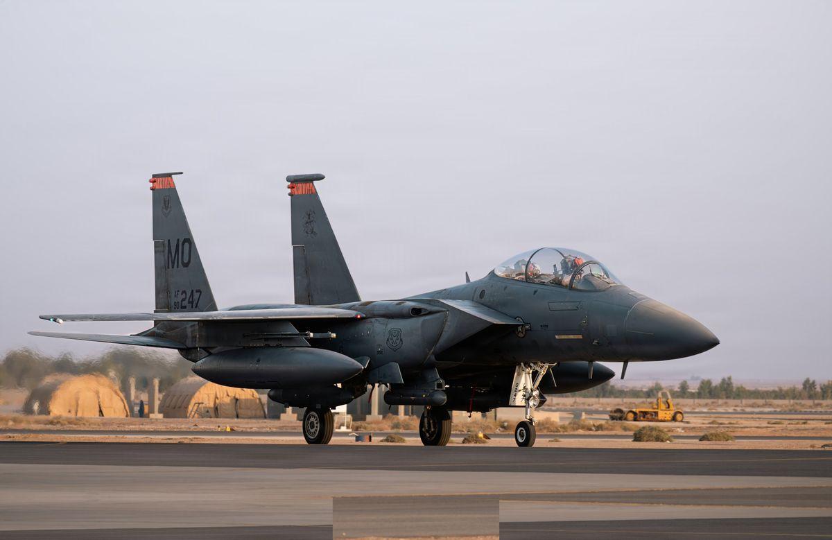 当地时间2026年9月16日，沙特空军最为精锐的战斗机，F-15战斗机被也门胡塞