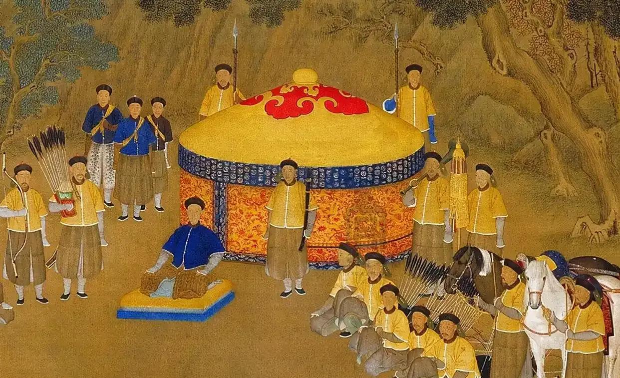 在清初，整个关内地区，只有京师（北京）有不到5万满人，大半是八旗驻军，盛京（沈阳