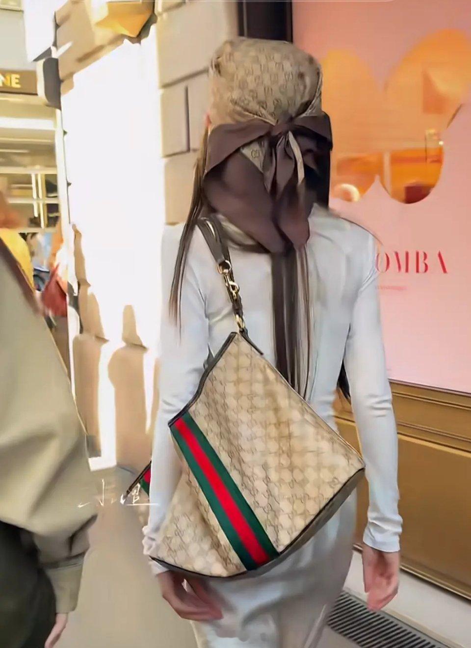田曦薇会不会像lisa带火celine一样翻红gucci​​​