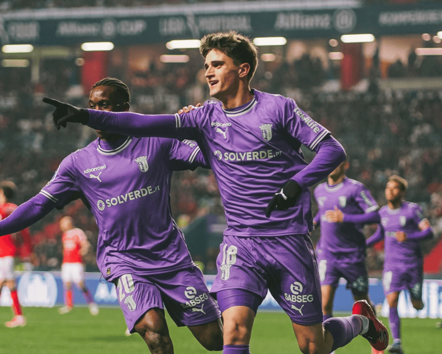 本菲卡1-3布拉加无缘葡萄牙联赛杯决赛, 帕夫利迪斯破门