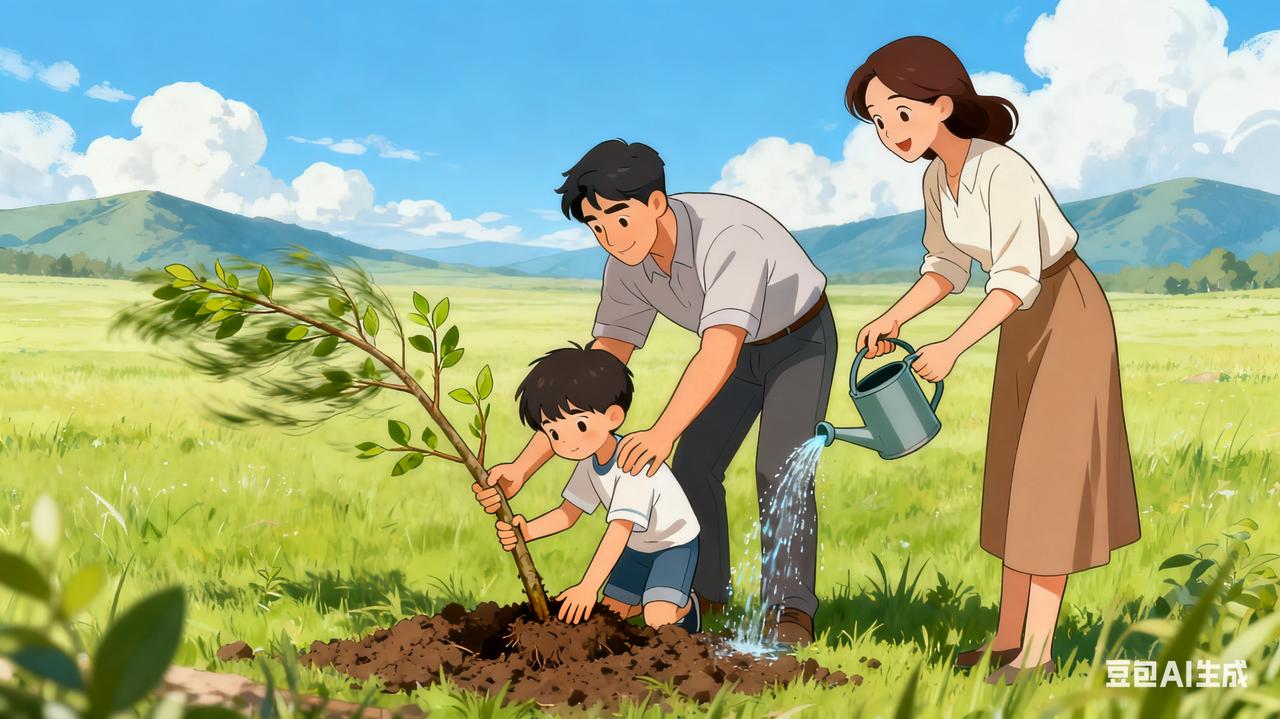 真正让孩子有出息，父母从小教会孩子6件事：第一，教会孩子独立。第二，教会孩子