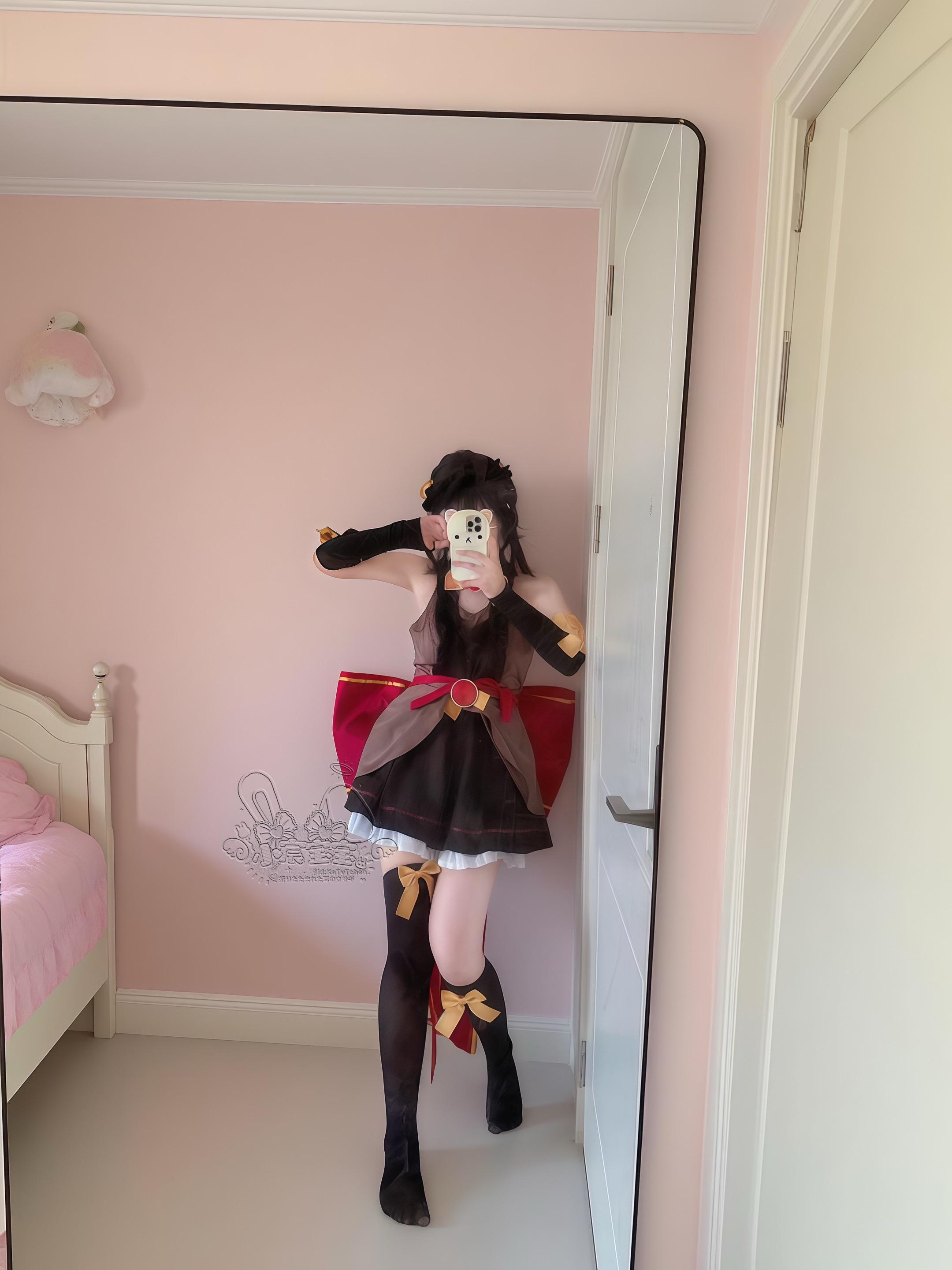 小鸟游六花 战斗服 cos