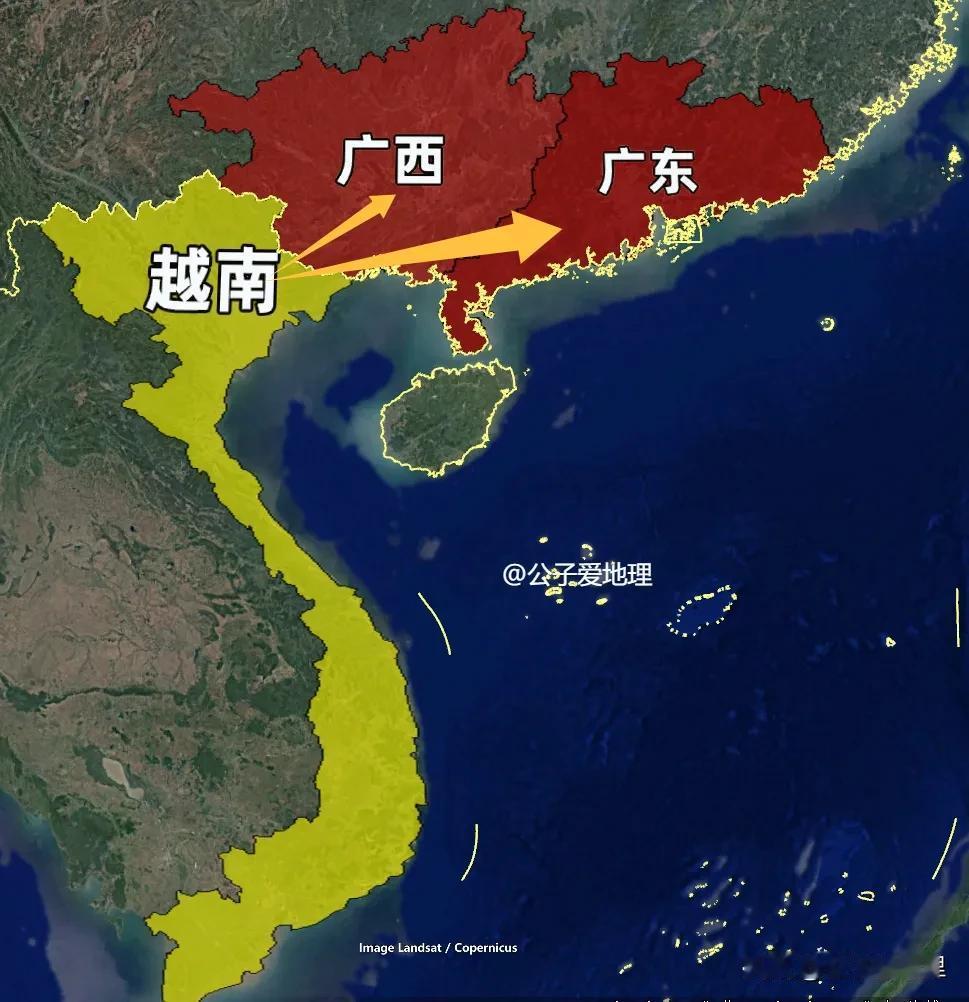 越南想要收复广东？越南学者的广东梦：历史误读下的荒唐幻想！你知道吗？最近有些越