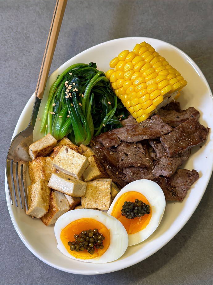 一周不重样健康又好吃的减脂餐！🥗