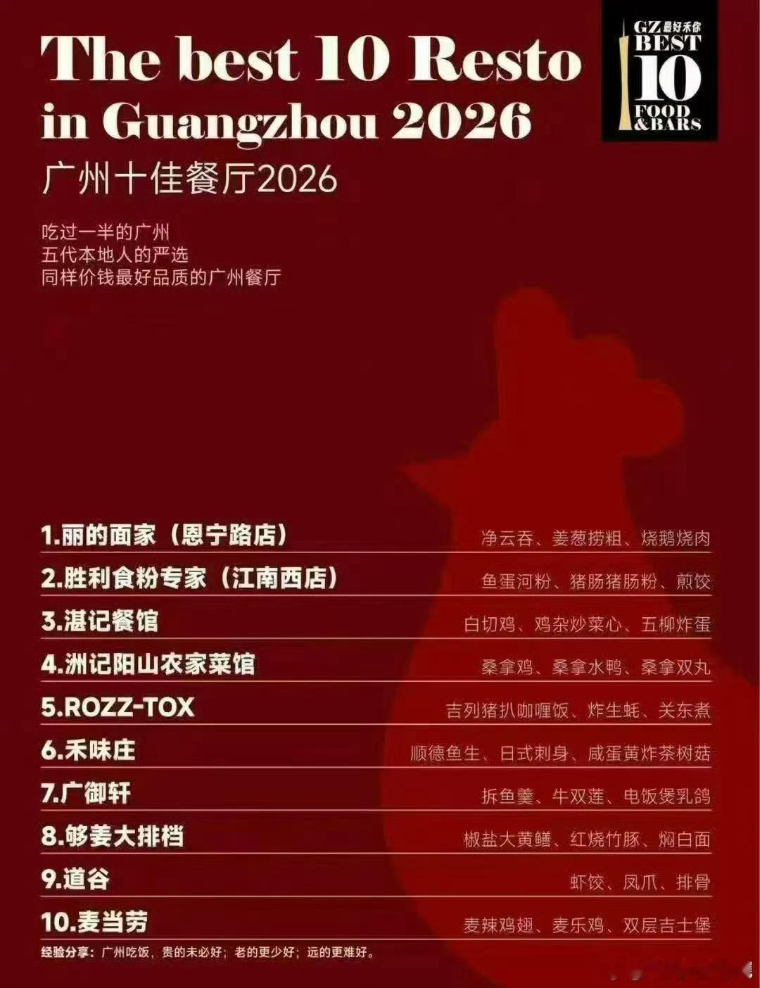 谁说麦当劳不是粤菜？牡丹楼大饭店就是好！